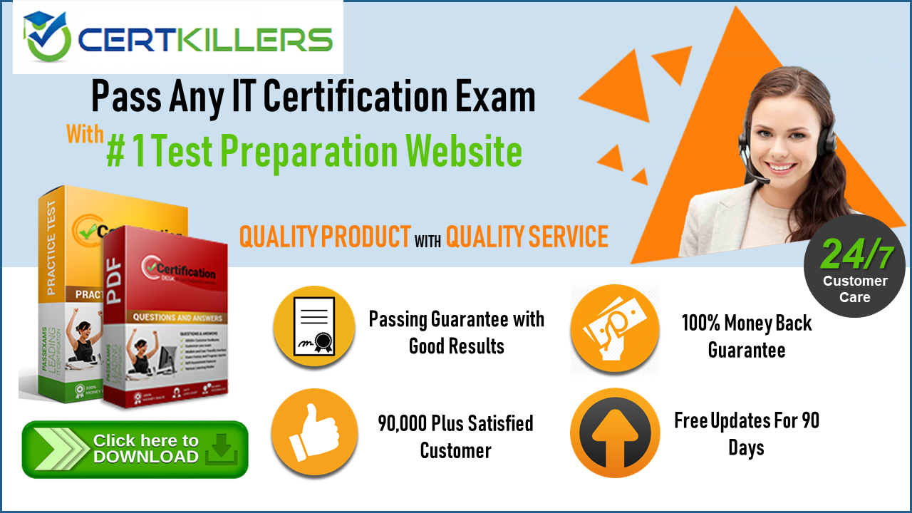 Certkillers- Get Prepared For the 1Z0-921 Exam