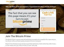 Bitcoin Prime Review 2022 - Key Facts