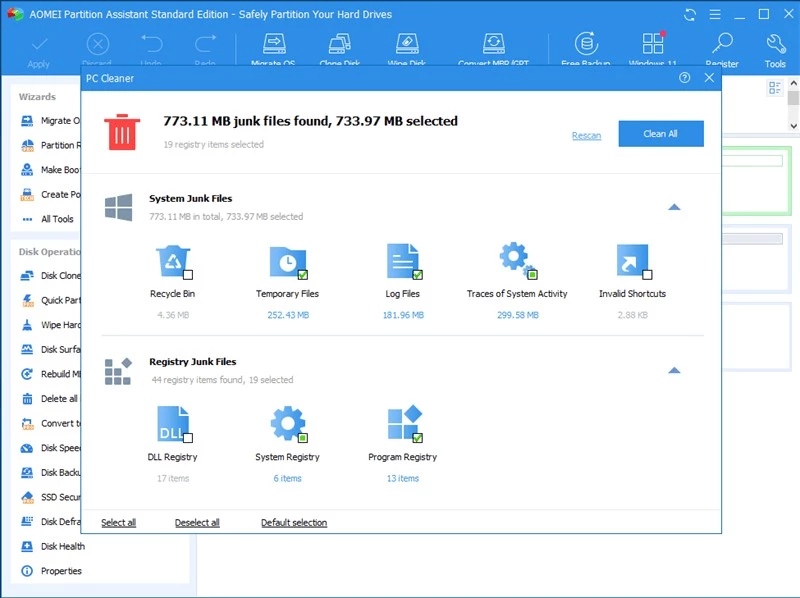 Best Free Partition Software for Windows 11, 10, 8, 7