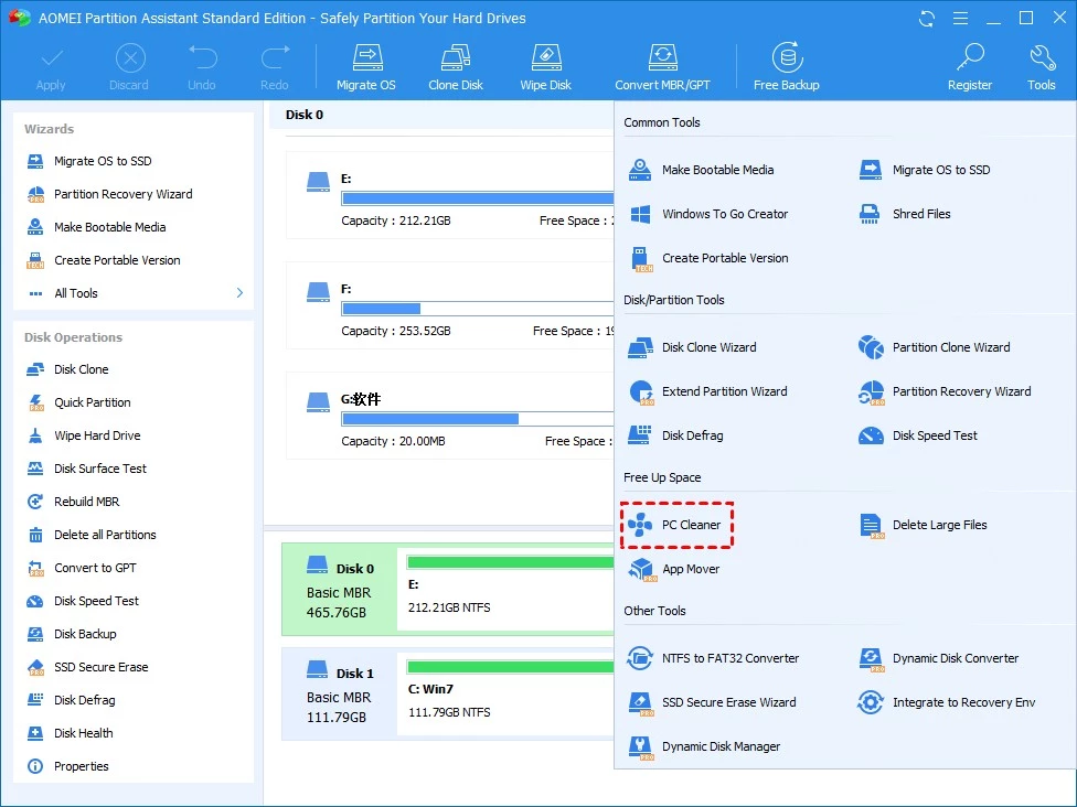 Best Free Partition Software for Windows 11, 10, 8, 7