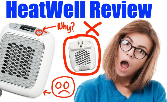 HeatWell Heater Review: Portable Heater Actually Works!!