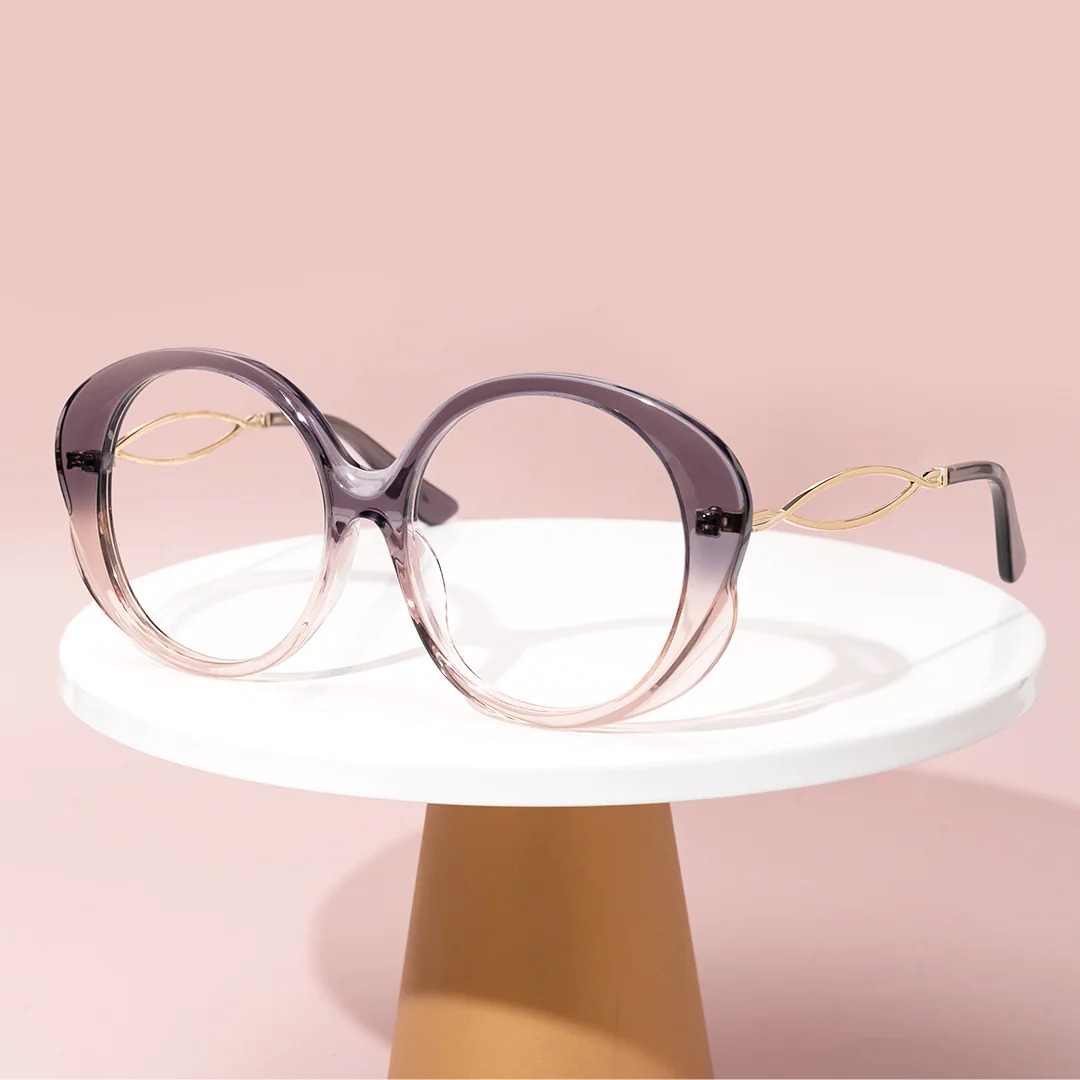 Vooglam oval shape glasses