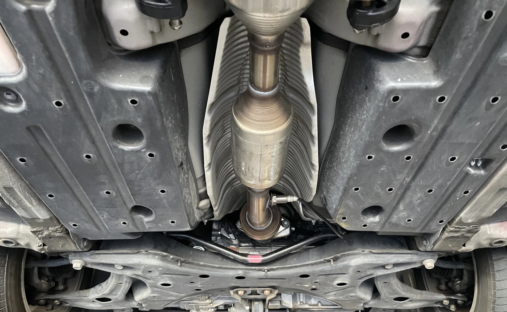 Why do catalytic converter thefts usually happen?