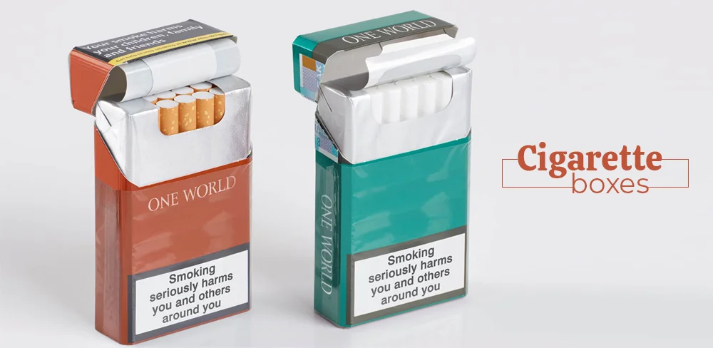 Innovative Cigarette Boxes Ideas In 2023