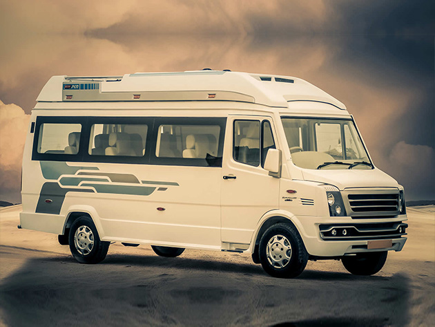 Why is Tempo traveller best for travelling?