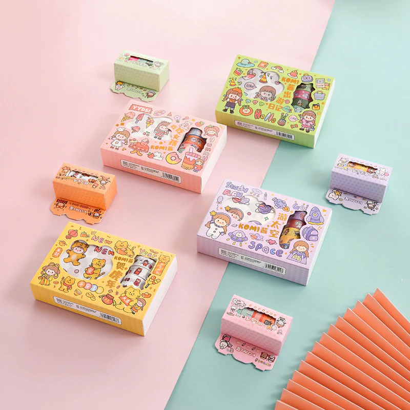 Colorful Washi Tape Crafts to Add Spice to Your Life
