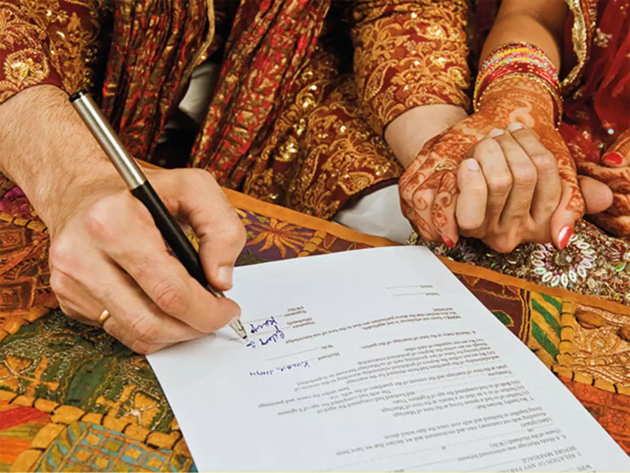 A Detailed Overview Of The Documents Needed To Register A Marriage With The Court In Delhi