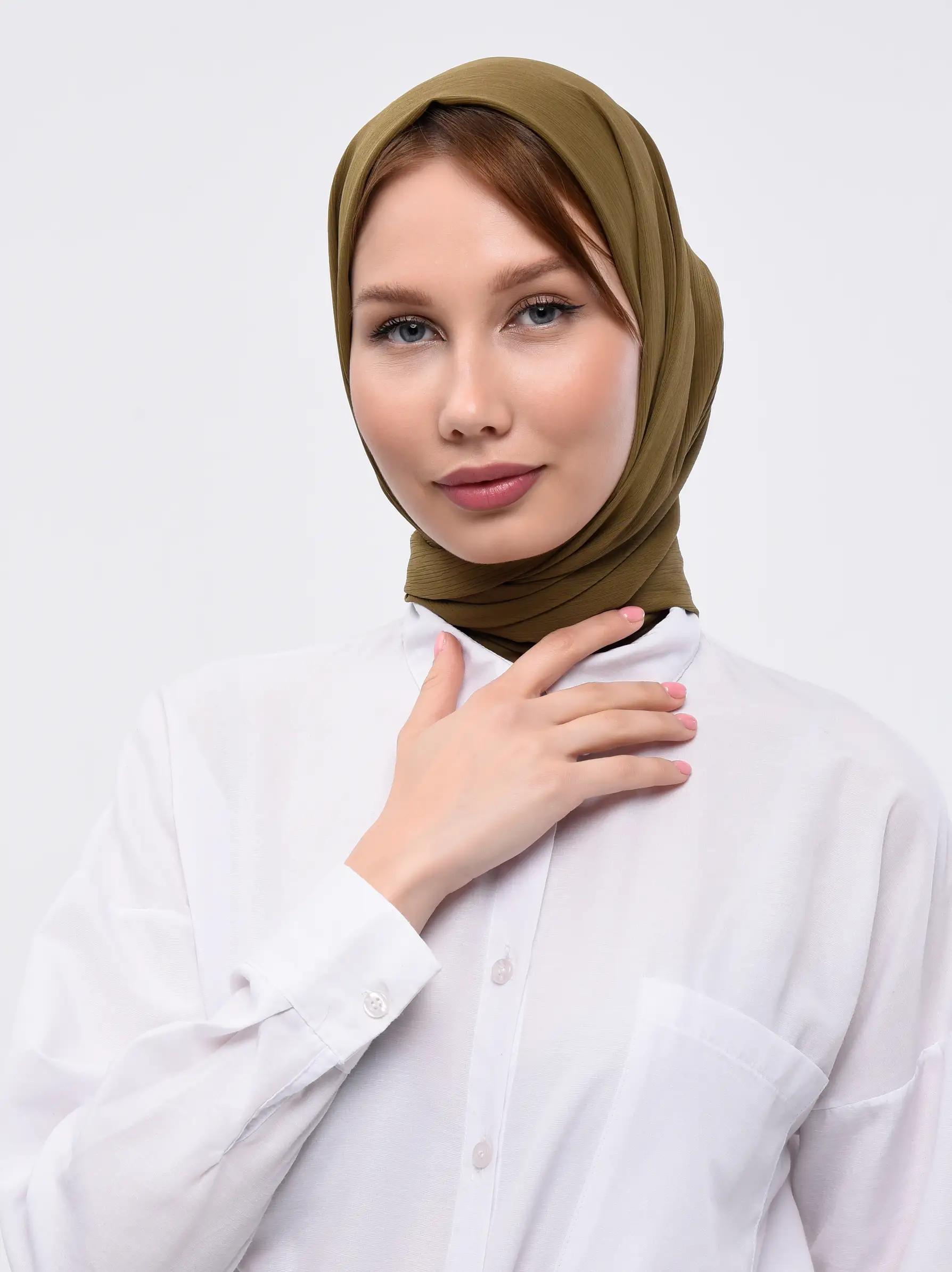 How to Wrap A Hijab Arabic Style