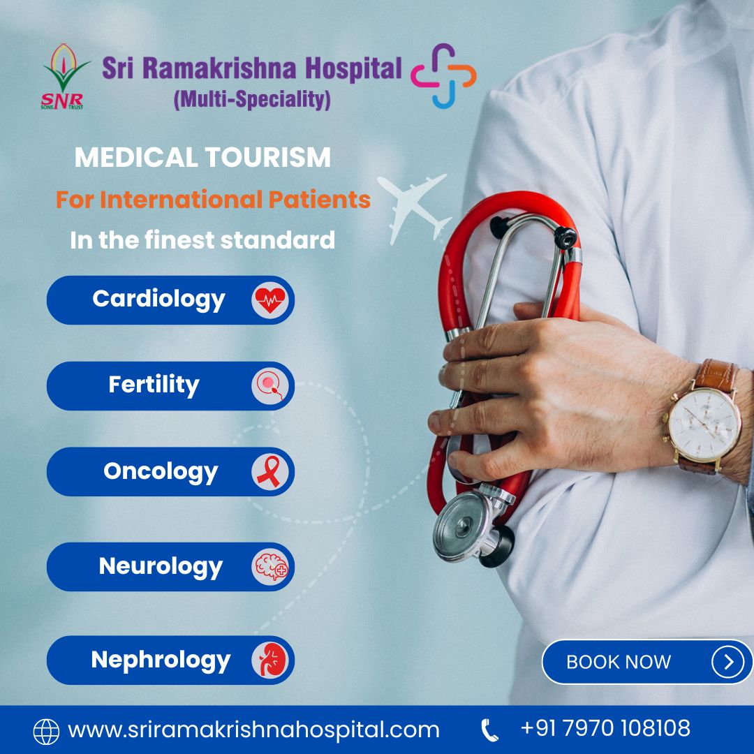 Medical tourism Hospital in India