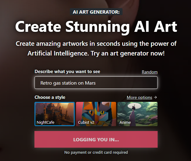 Best 5 AI Art Generator So Far