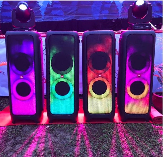 How to Get Your Party Started with the JBL PartyBox 1000