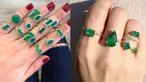 Must-Have Emerald Jewelry In Your Vanity