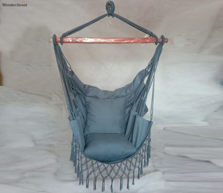 Swing in Style: The Beauty and Versatility of Macrame Swings