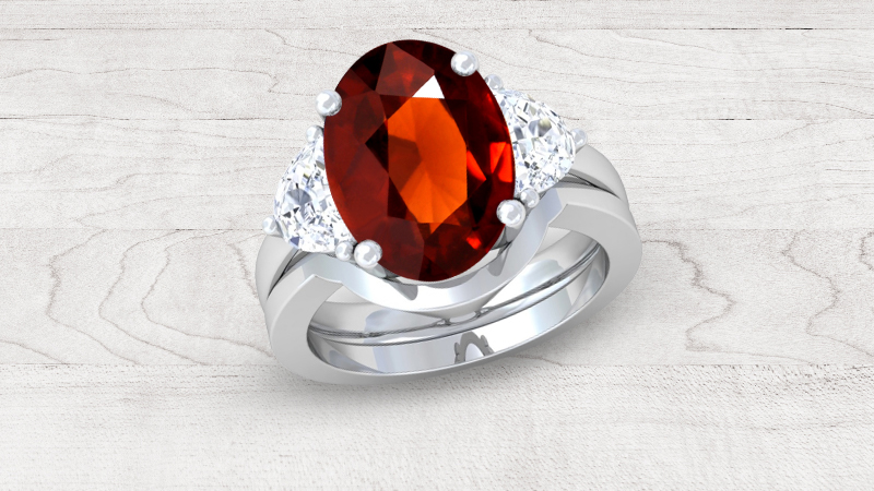 How to Choose the Perfect Hessonite Garnet Ring for Your Personality and Style