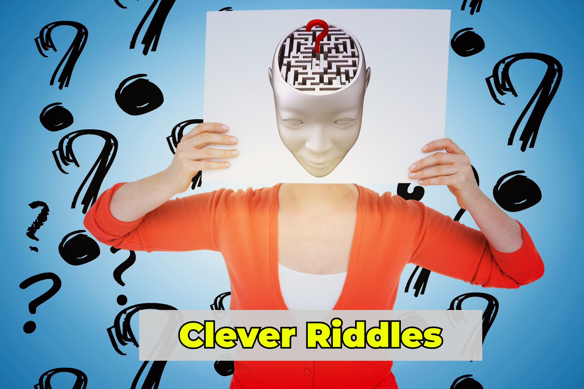 Clever Riddles Improve Brain Ability