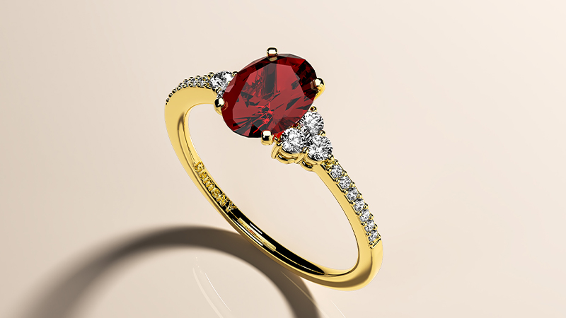 How To Choose The Best Ruby Engagement Ring For Your Partner