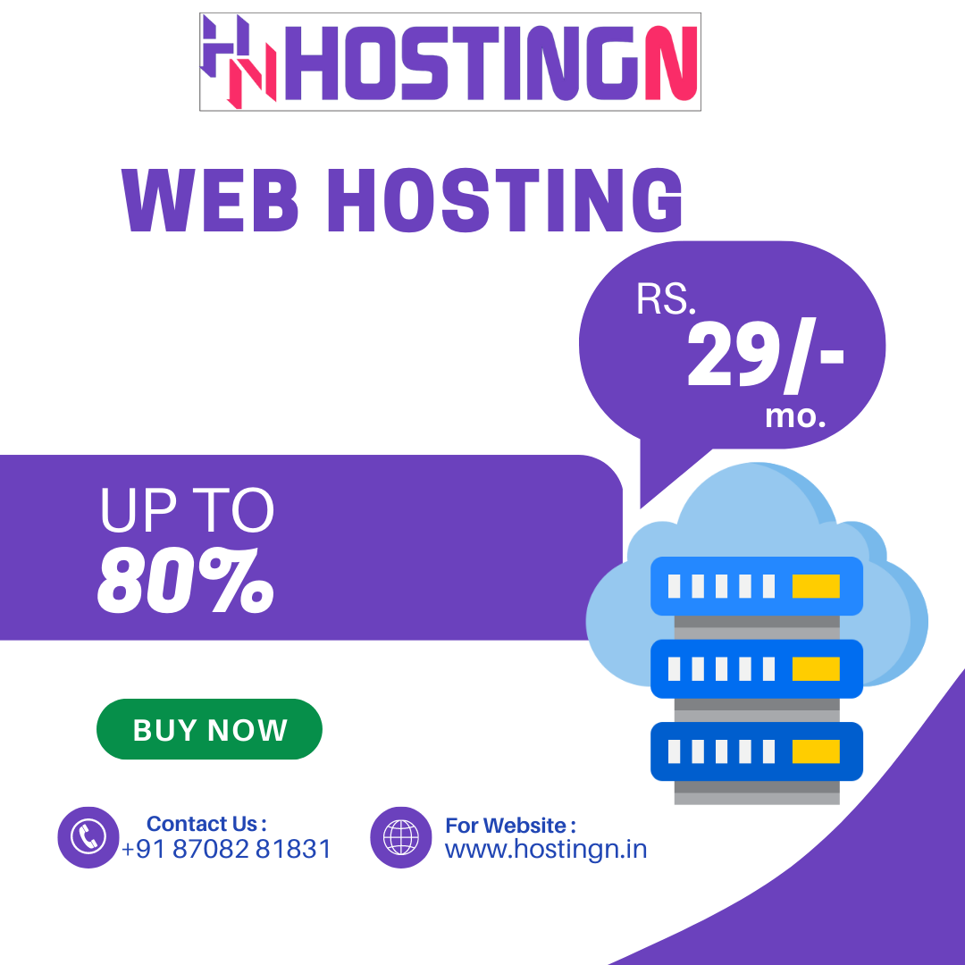 HostingN Web Hosting & Domain Name Provider Company in Sirsa Haryana