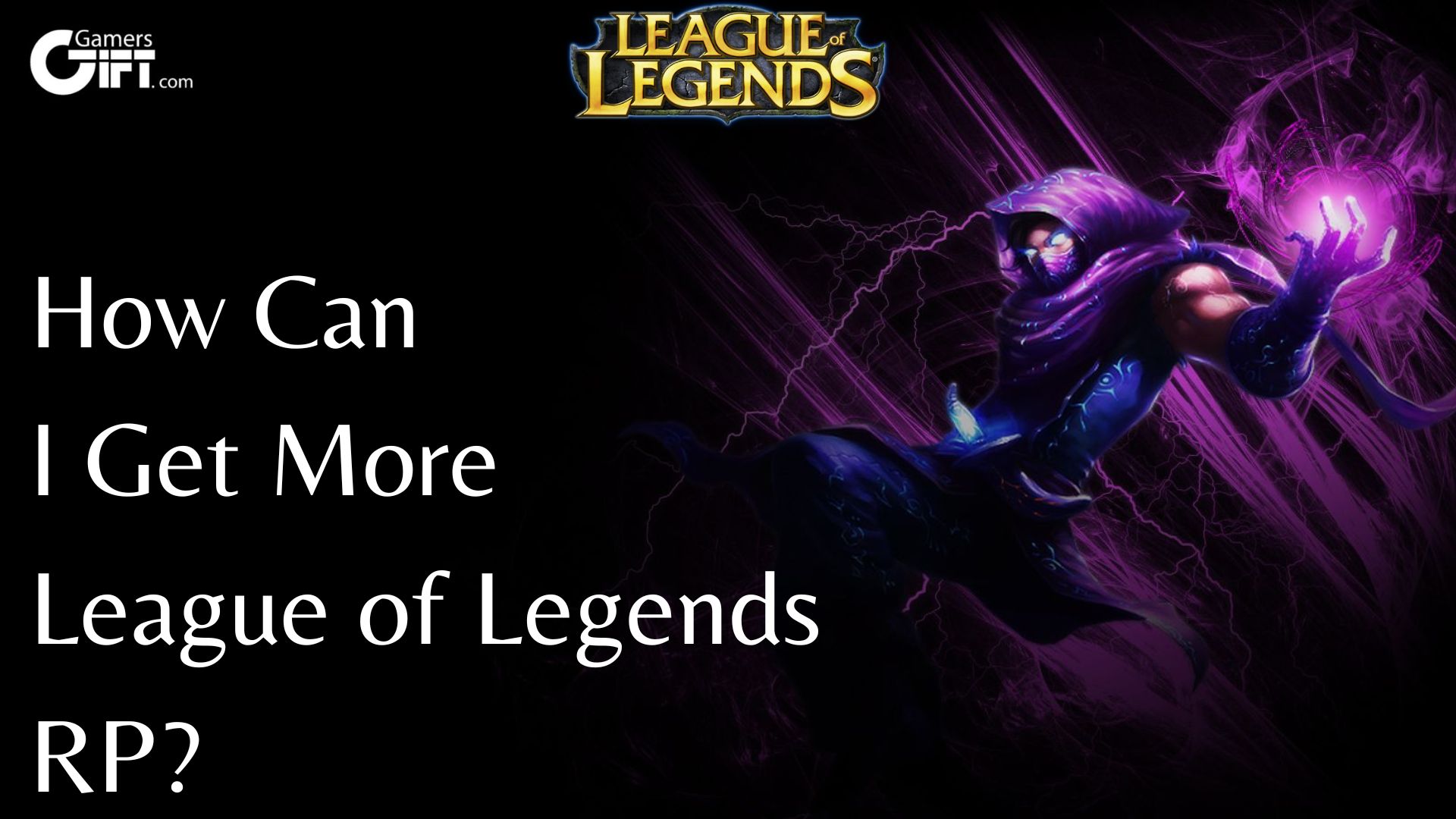 How Can I Get More League of Legends RP?