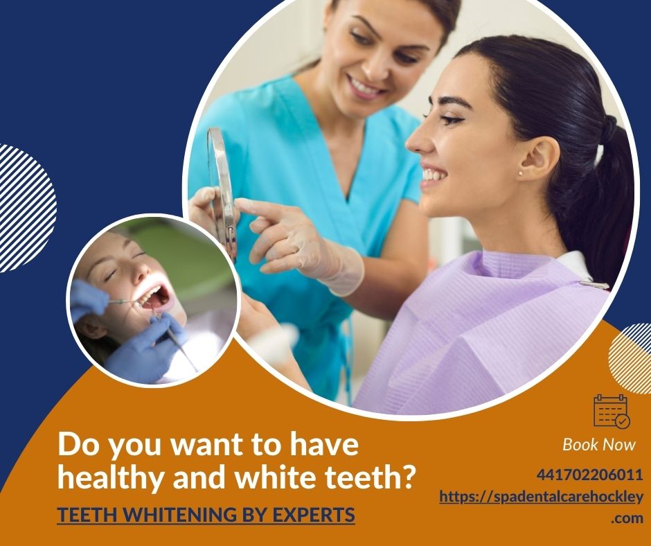 Dentist in Hockley - Providing Quality Dental Care for a Healthy Smile!
