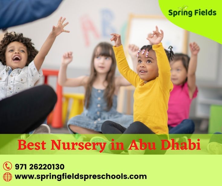 Spring Fields: Setting the Benchmark for Excellence in Kids Education in Abu Dhabi