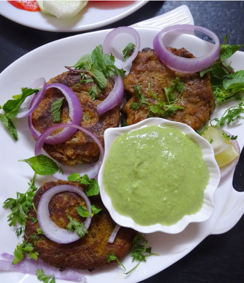 How Many Calories Does a Soya Shami Kabab Have?