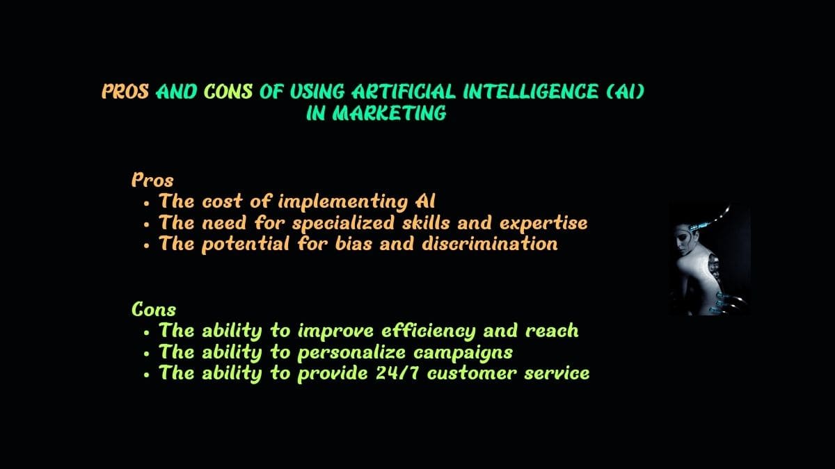 Artificial Intelligence (AI) in Marketing: Best Decoding How? What?