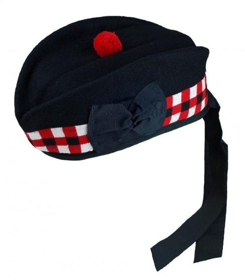 Bagpipe hat