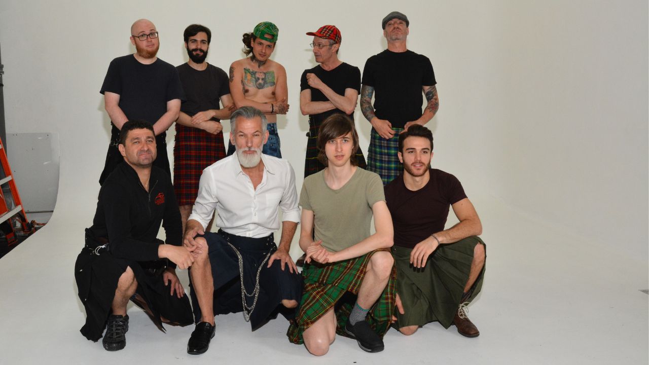 What's the Story Behind the Mans Kilt? Fashion Statement or More?