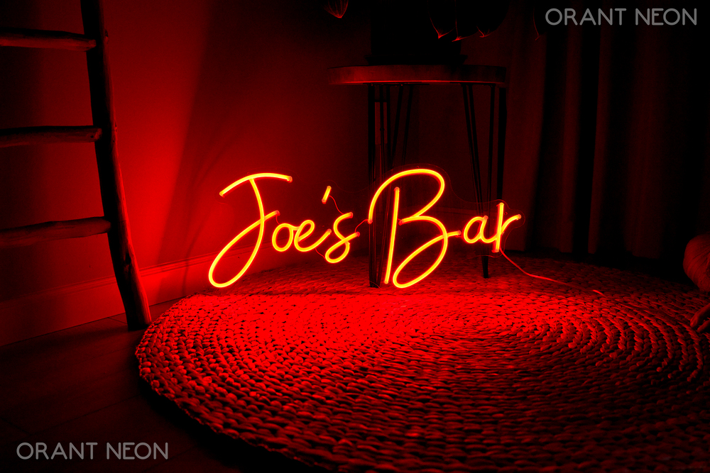 The Radiant Allure of Yellow Neon Signs: Infusing Spaces with Vibrant Energy