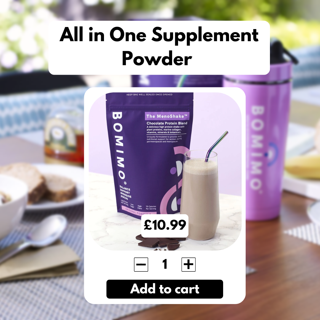Simplifying Wellness with BOMIMO® All-in-One Supplement Powder