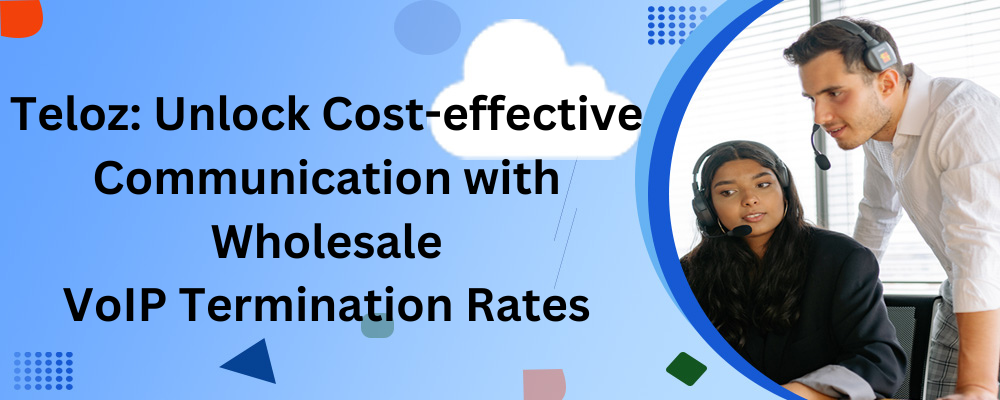 Teloz: Unlock Cost-effective Communication with Wholesale VoIP Termination Rates
