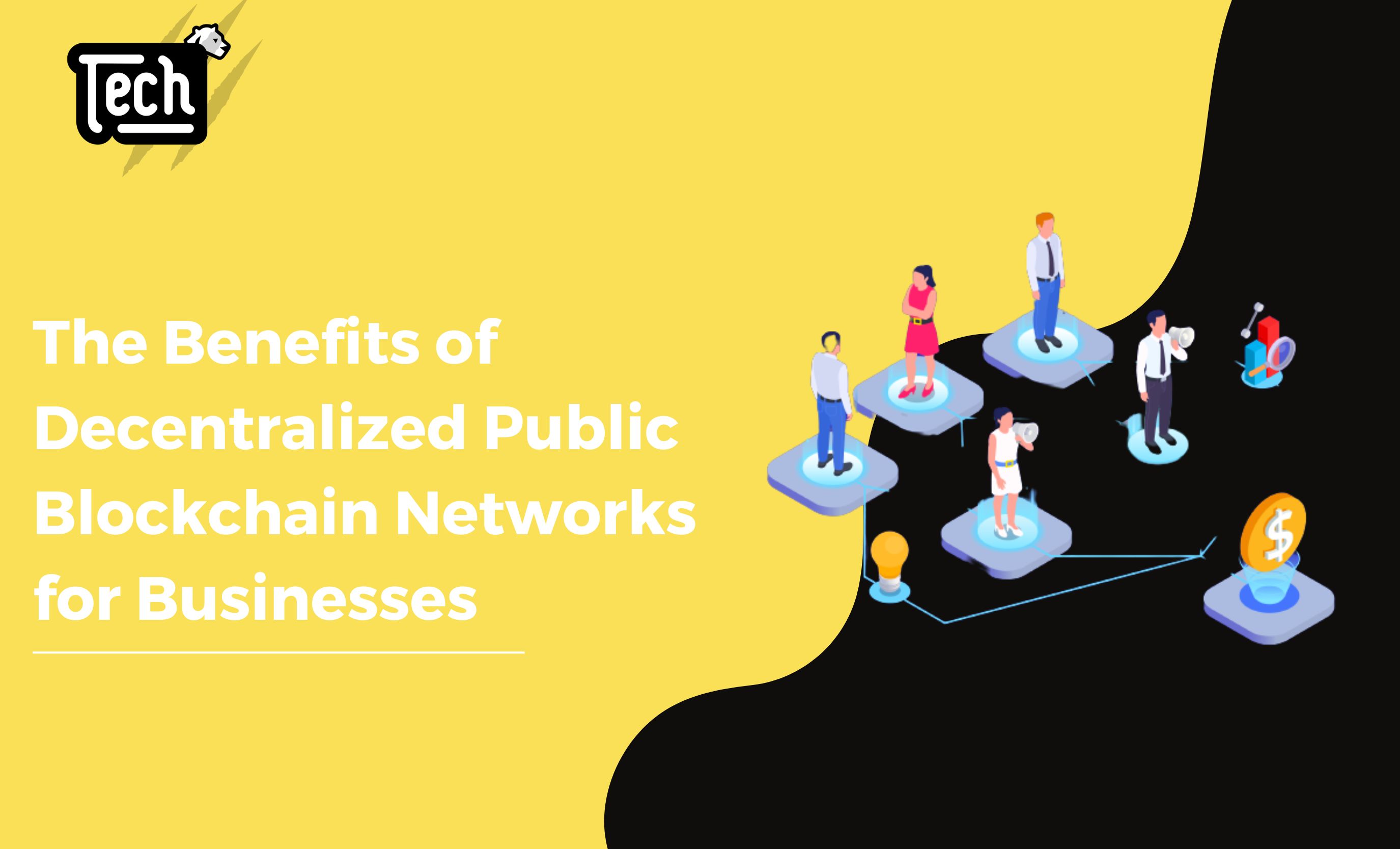 The Benefits of Decentralized Public Blockchain Networks for Businesses