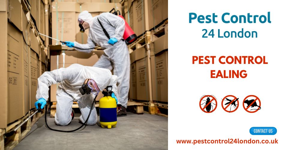 A Comprehensive Guide to Pest Control in London, Including Emergency Pest Control in Ealing