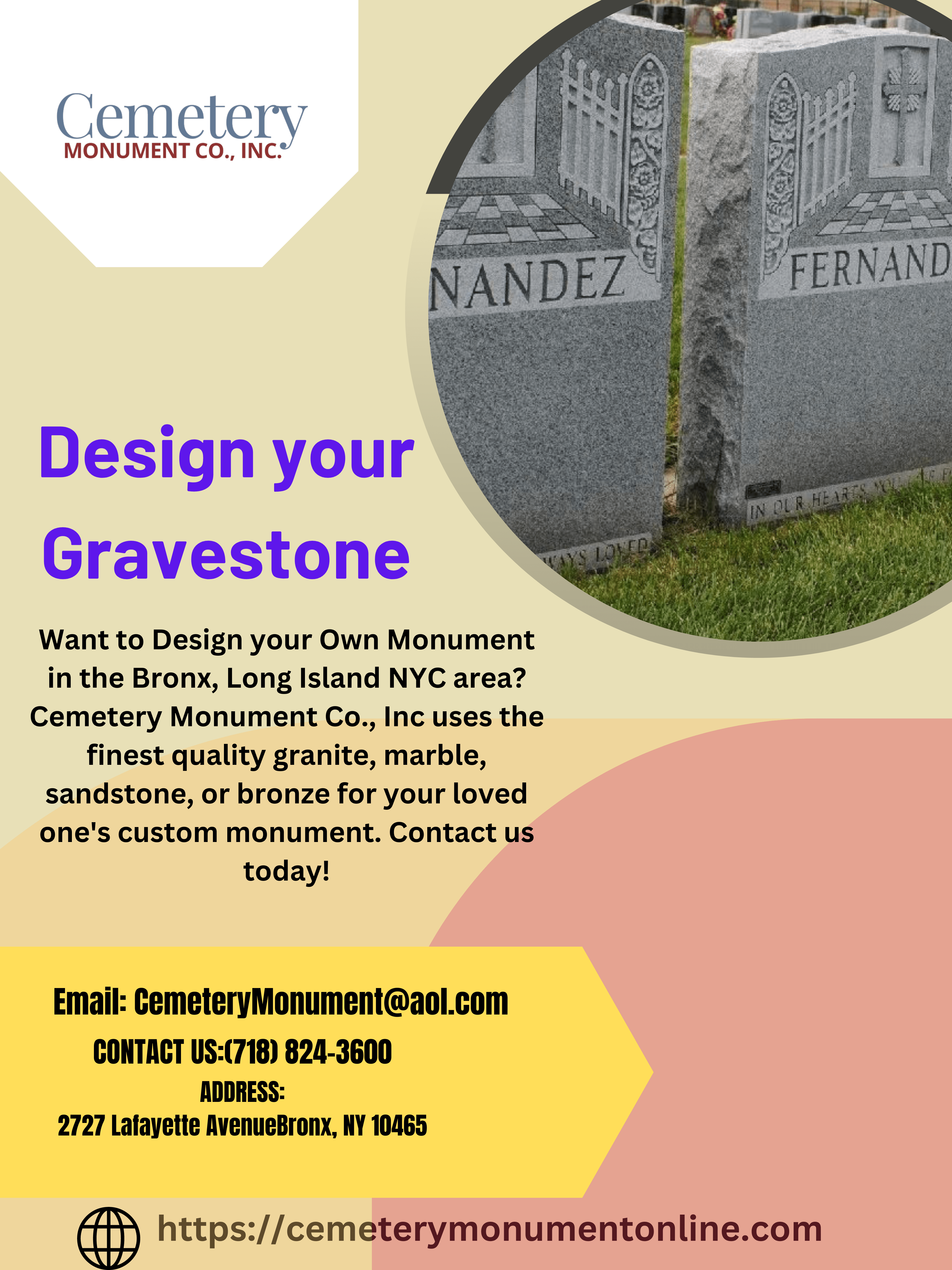 Design your Gravestone