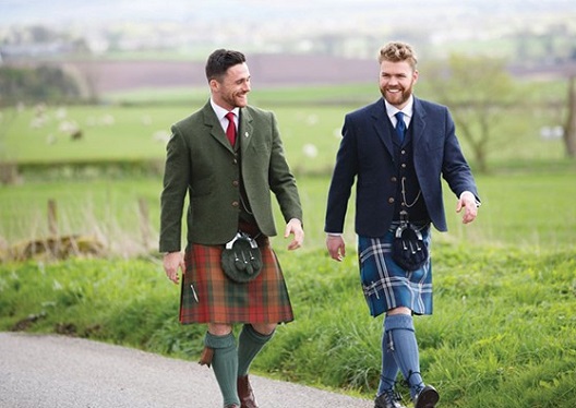 Mastering the Art of the Men's Kilt Outfit with the Kilt Company!