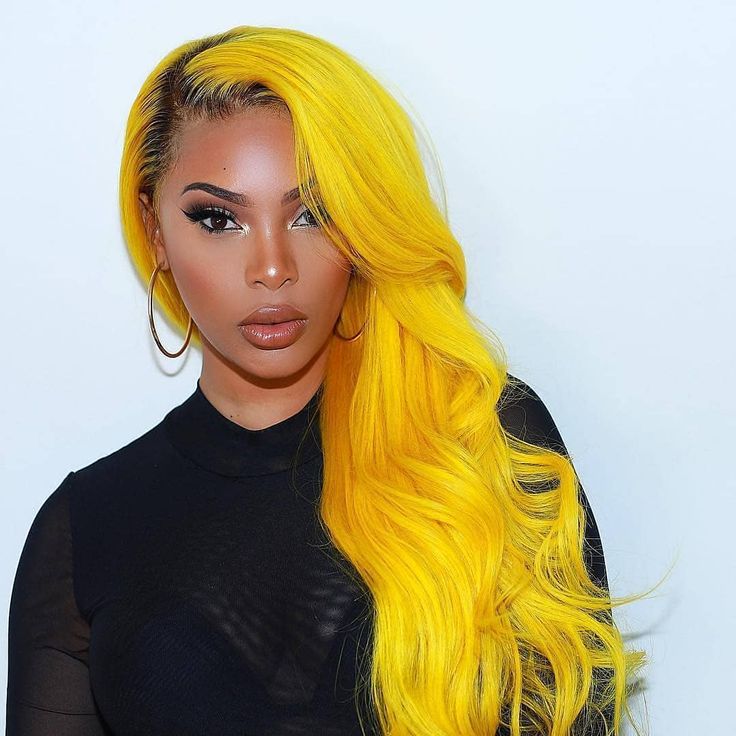 perfect colored lace front wigs