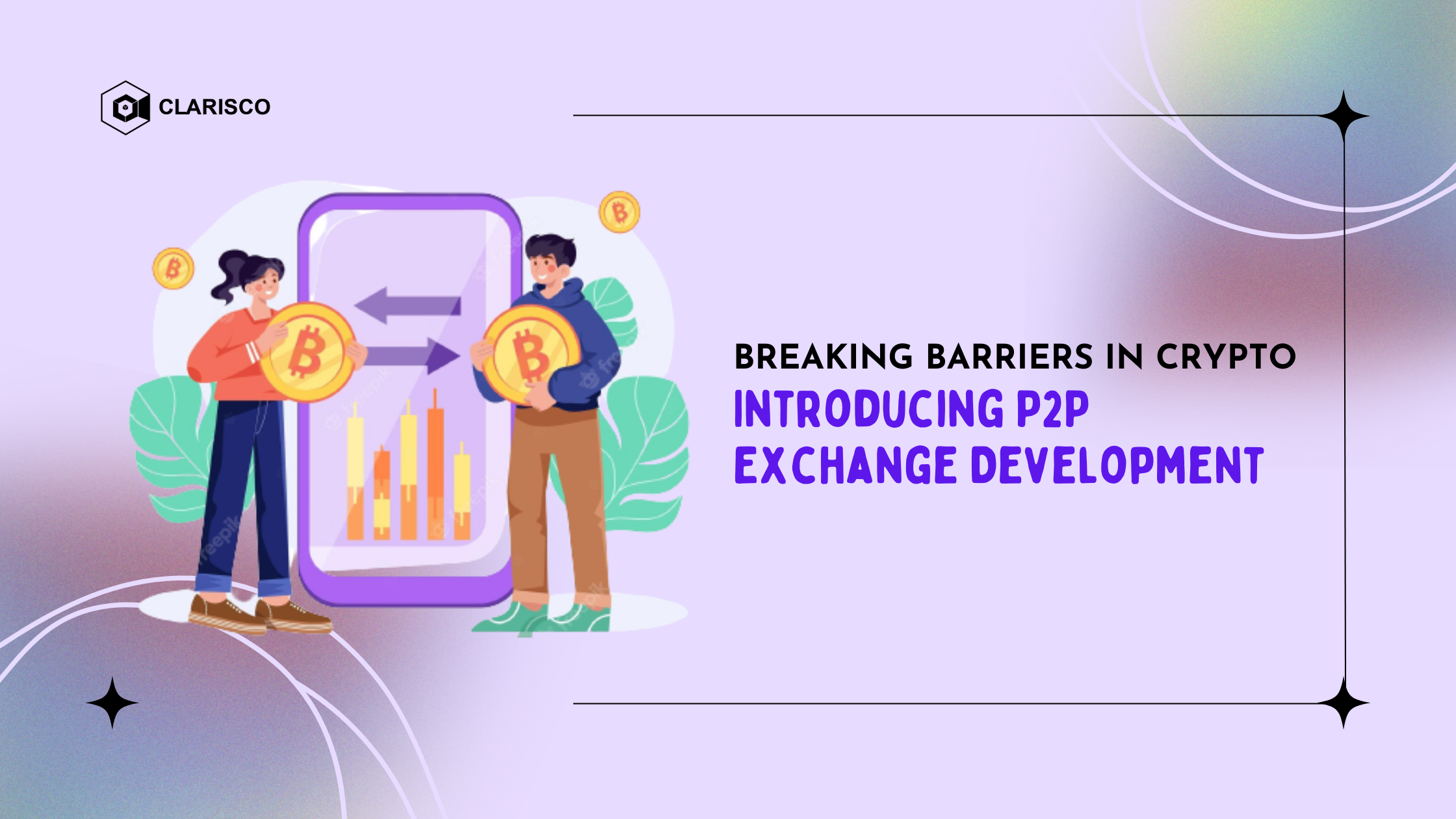 Breaking Barriers in Crypto: Introducing P2P Exchange Development