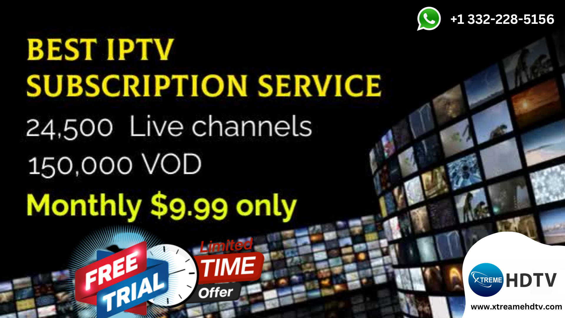 Explore IPTV Free Trial: Elevate Your Viewing Experience