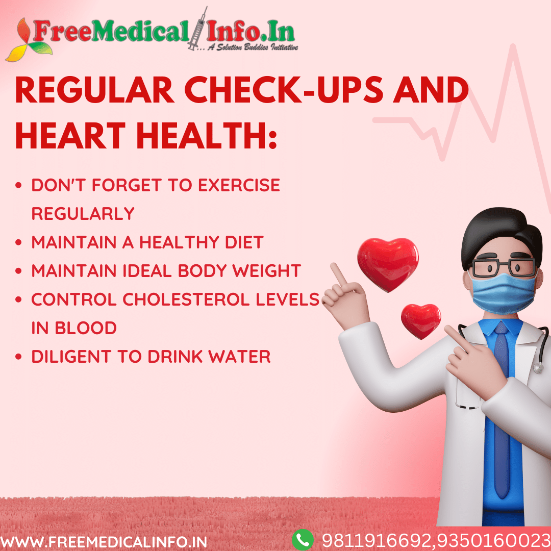 Introduction to the importance of heart health and regular check-ups