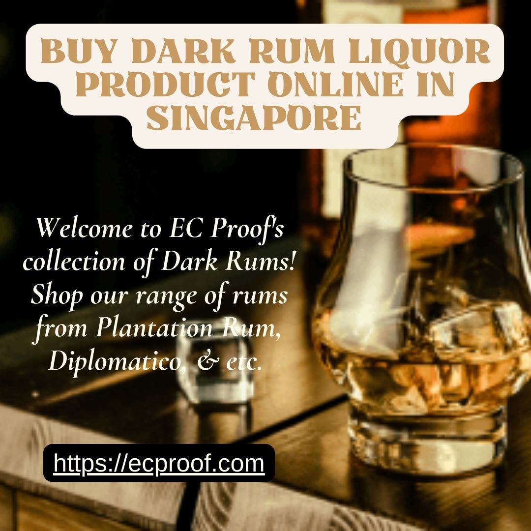 User Experience The Best Dark Rum In Singapore at EC Proof