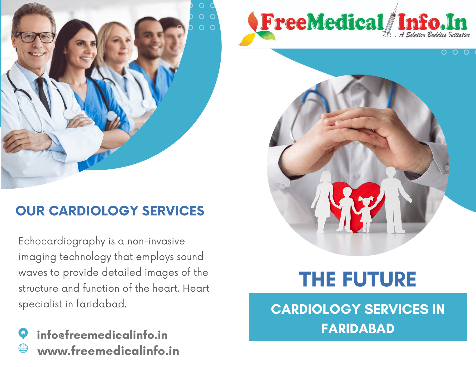 A summary of Faridabad as a city for cardiology services: Free Medical Info