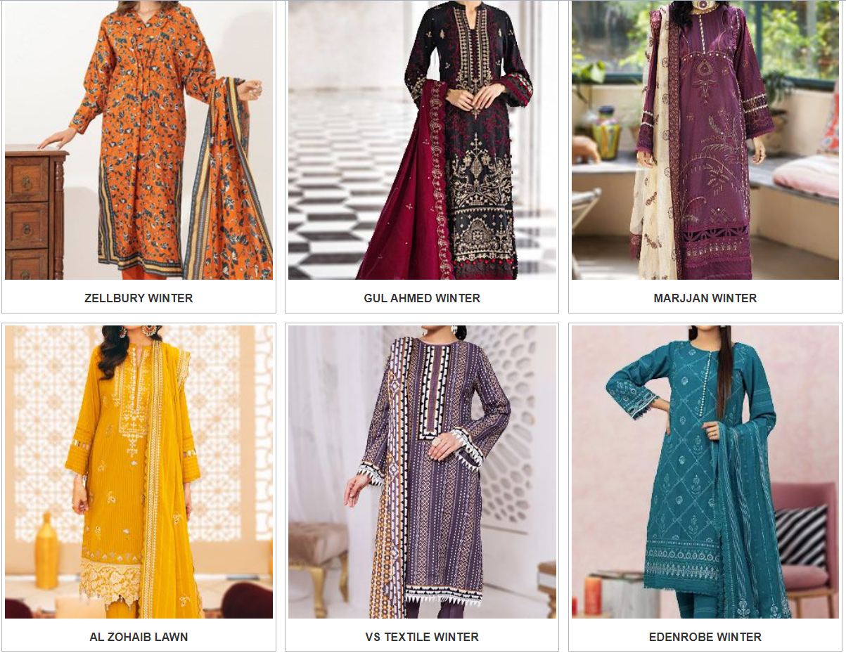 Buy Pakistani Clothes Online In The USA