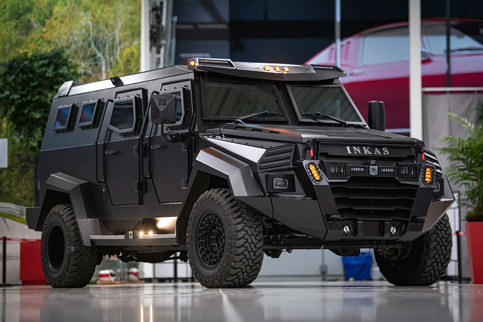 Bulletproof Beauties: Iconic Armored Cars in Pop Culture