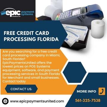 Free Credit Card Processing Florida