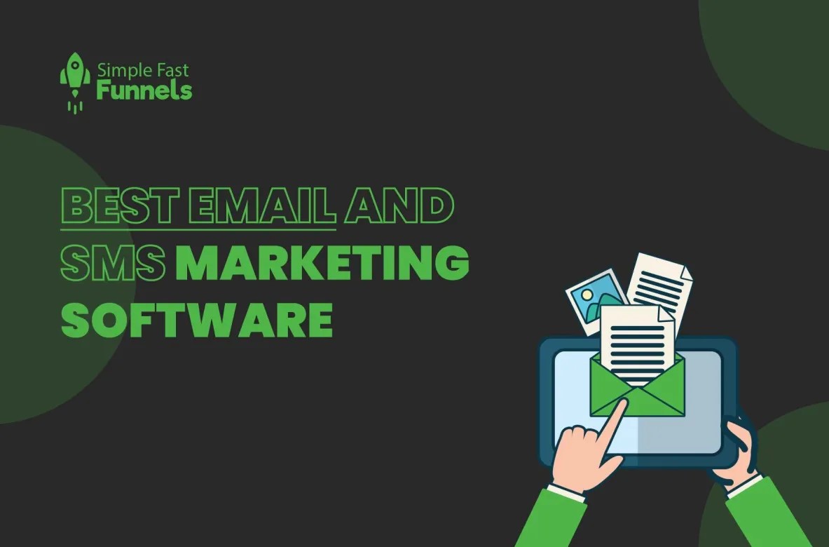 Best email and sms marketing software