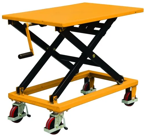 Mobile Scissor Lift Tables: Versatility and Convenience on the Move