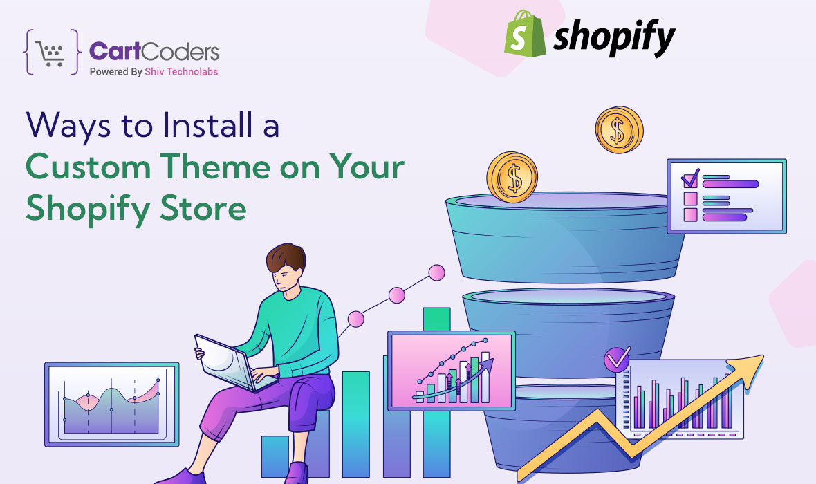 Shopify Store Setup with Custom Theme: Unique Digital Storefront Development