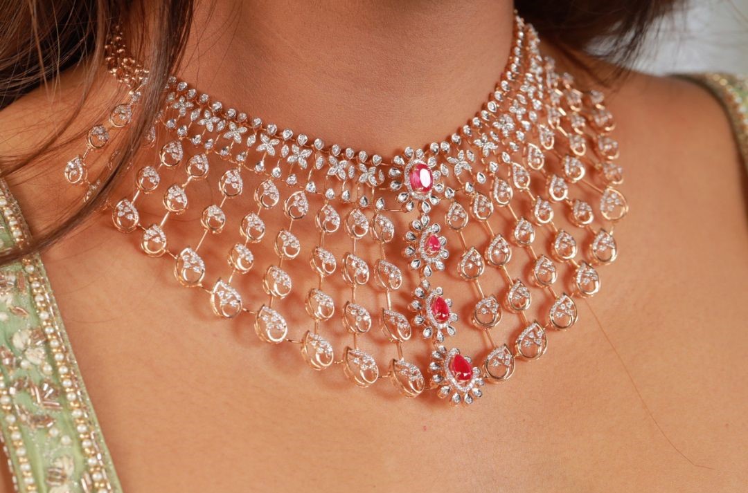 Navigating Indian Jewelry Stores for Wedding Season!