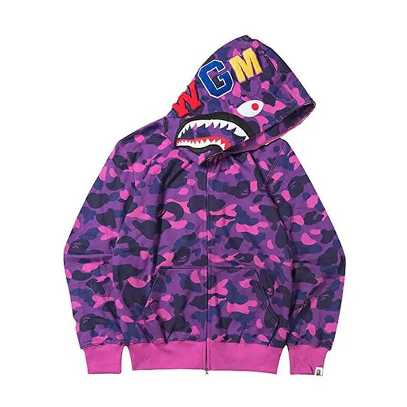 A Streetwear Icon - Official Content Bape Hoodie:
