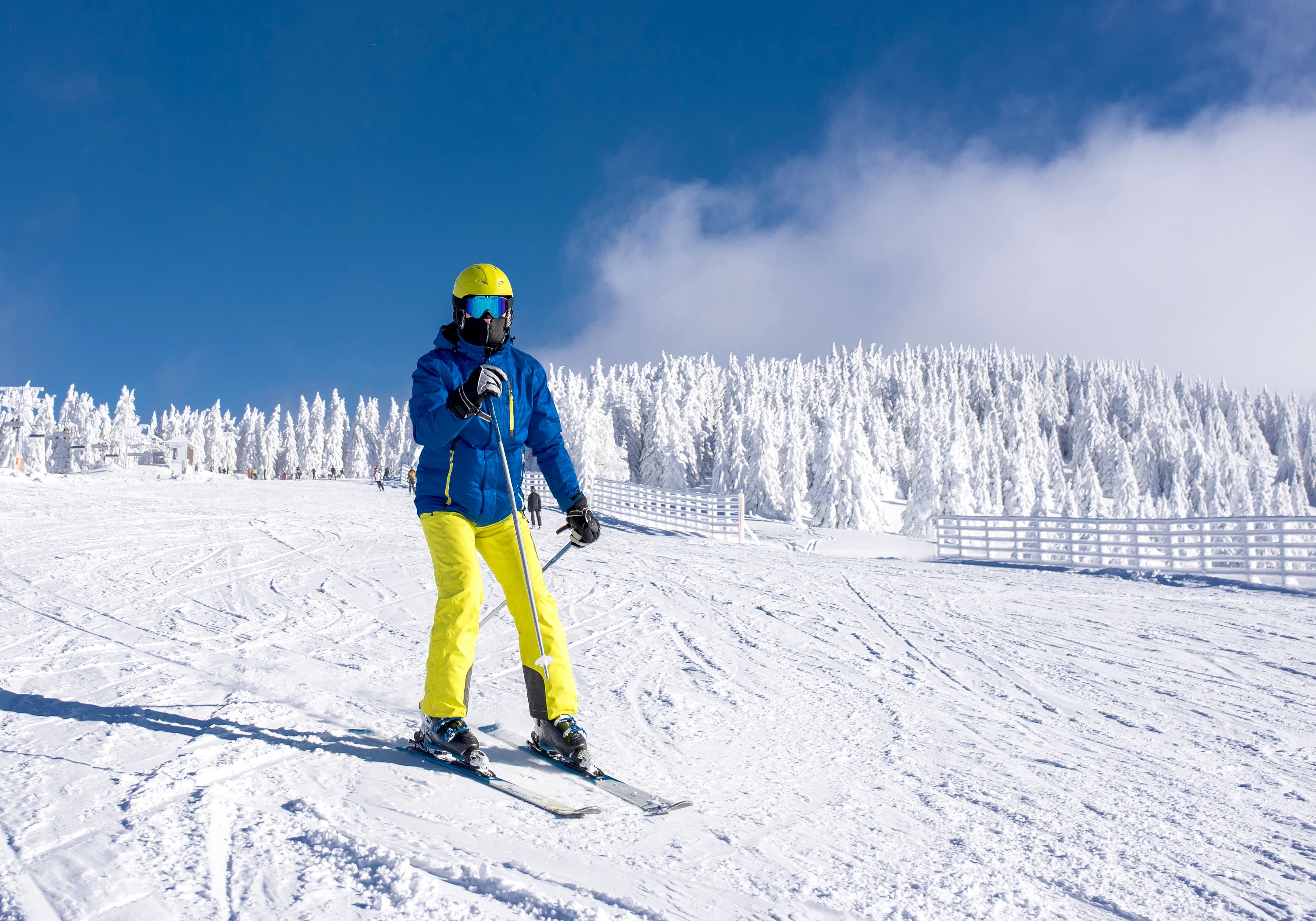 Embrace Winter Bliss: A Ski Resort Trip with Silver Mine Transportation